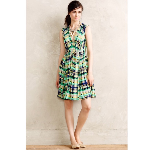 ✨NWT✨Anthropologie Aven Jersey Knit Dress - Picture 8 of 8